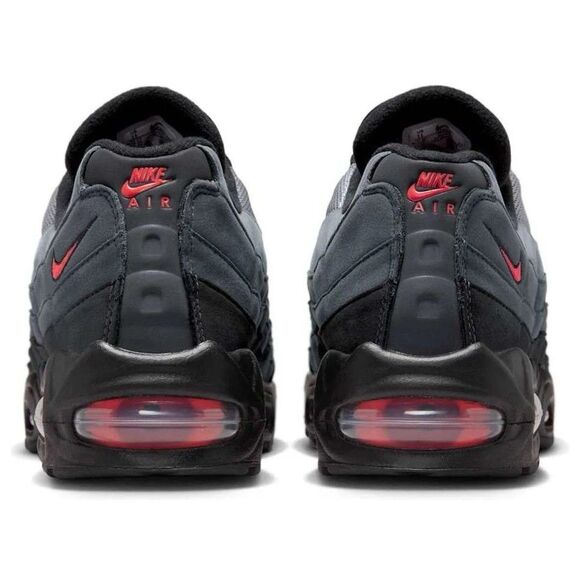 Size 10.5 Nike Air Max 95 OG Big Bubble Black Bright Crimson Mens IH4457-002 main image 6